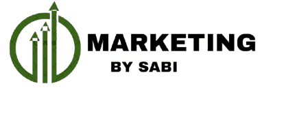 Marketing by Sabi logo